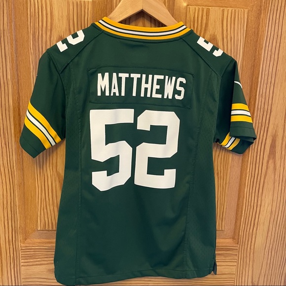 Nike Packer Jersey, Clay Matthews, Youth M - Picture 2 of 4